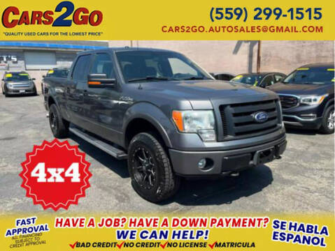2010 Ford F-150 for sale at Cars 2 Go in Clovis CA