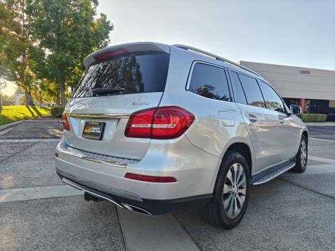 2017 Mercedes-Benz GLS GLS 450