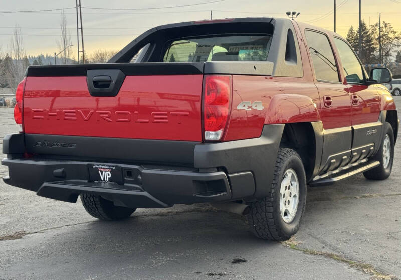 2003 Chevrolet Avalanche 1500