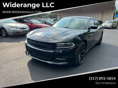 2016 Dodge Charger for sale at Widerange LLC in Greenwood IN