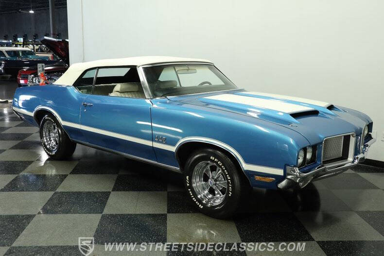 1972 Oldsmobile 442