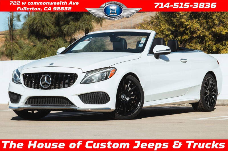 2017 Mercedes-Benz C-Class C 300