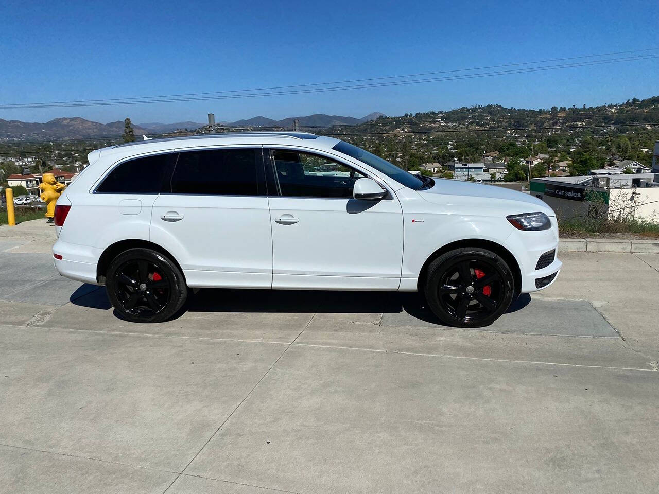 2014 Audi Q7 for sale at Ride and Trust in El Cajon, CA