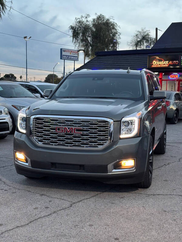 2018 GMC Yukon Denali