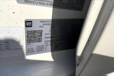 2021 GMC Sierra 1500