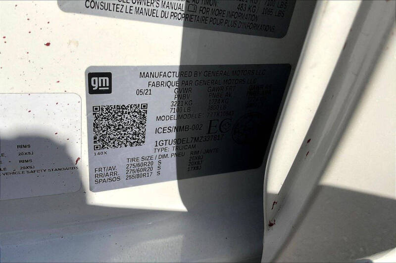 2021 GMC Sierra 1500