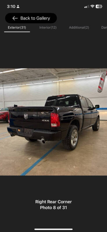 2014 RAM 1500 Tradesman