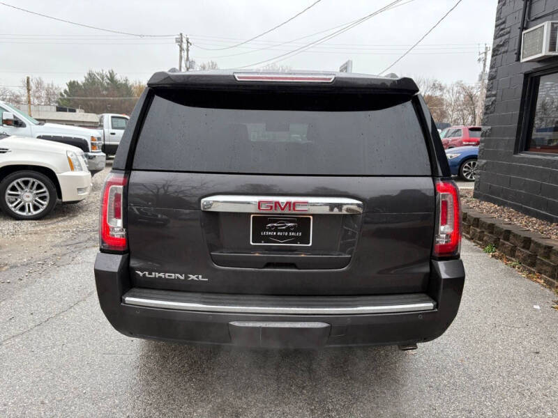 2016 GMC Yukon XL Denali