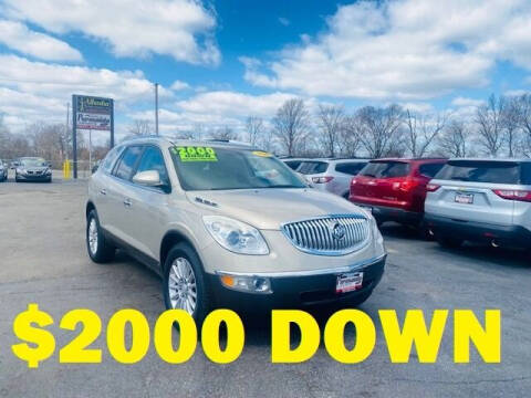 2010 Buick Enclave for sale at Purasanda Imports in Riverside OH