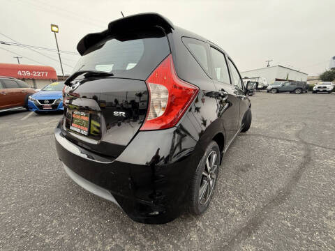 2018 Nissan Versa Note SR