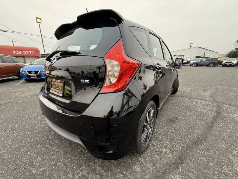 2018 Nissan Versa Note SR