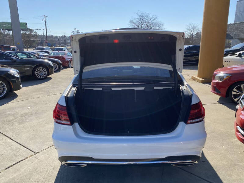 2016 Mercedes-Benz E-Class E 350