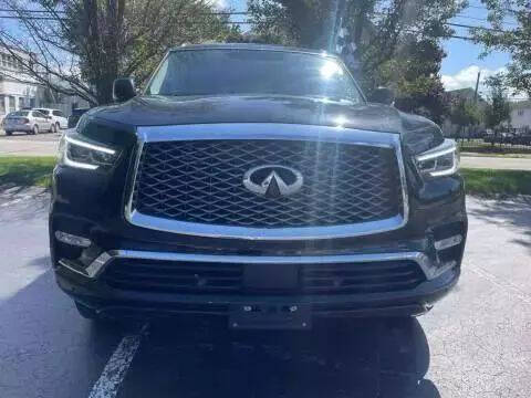 2018 Infiniti QX80