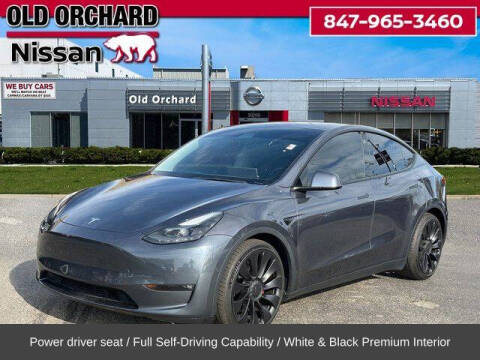 2022 Tesla Model Y for sale at Old Orchard Nissan in Skokie IL