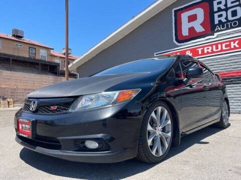 2012 Honda Civic for sale at Red Rock Auto Sales in Saint George UT