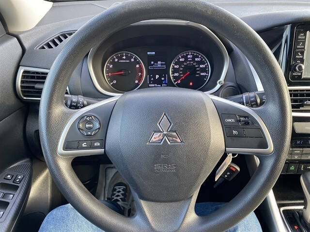 2018 Mitsubishi Eclipse Cross ES