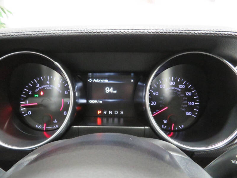 2019 Ford Mustang EcoBoost