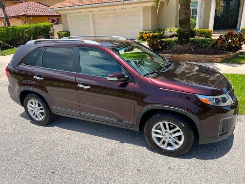 2015 Kia Sorento for sale at B2 AUTO SALES in Pompano Beach, FL