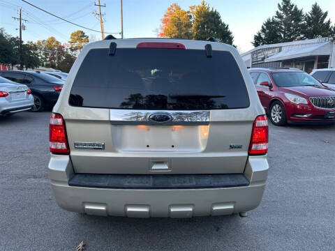 2010 Ford Escape Limited