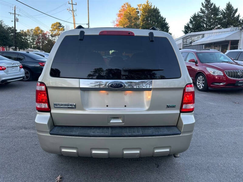 2010 Ford Escape Limited