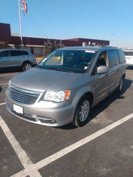 2015 Chrysler Town and Country for sale at 314 MO AUTO in Wentzville MO