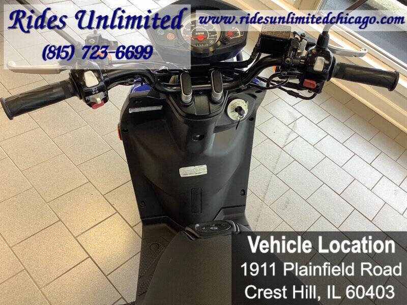2009 Yamaha Zuma