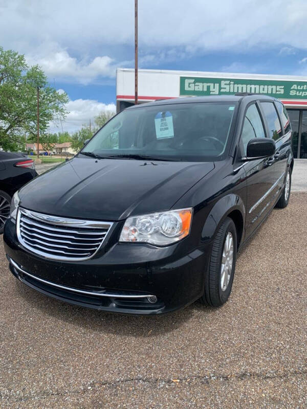 2015 Chrysler Town and Country Touring