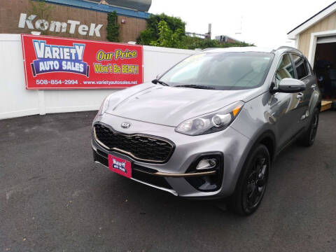 2020 Kia Sportage for sale at Variety Auto Sales in Worcester MA
