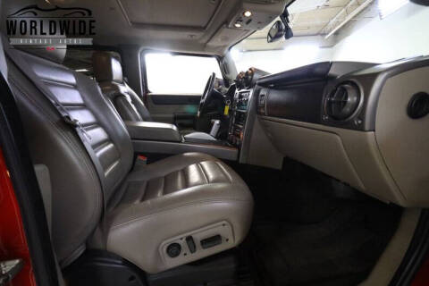 2004 HUMMER H2