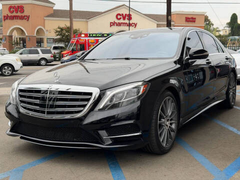 2015 Mercedes-Benz S-Class S 550