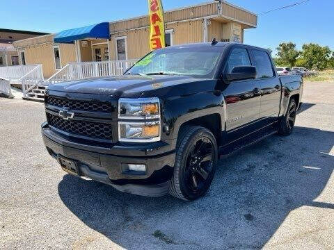 2015 Chevrolet Silverado 1500 for sale at Contra Costa Auto Sales in Oakley CA