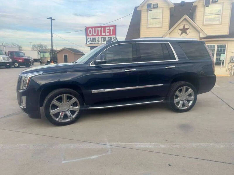 2018 Cadillac Escalade Luxury