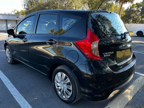 2018 Nissan Versa Note