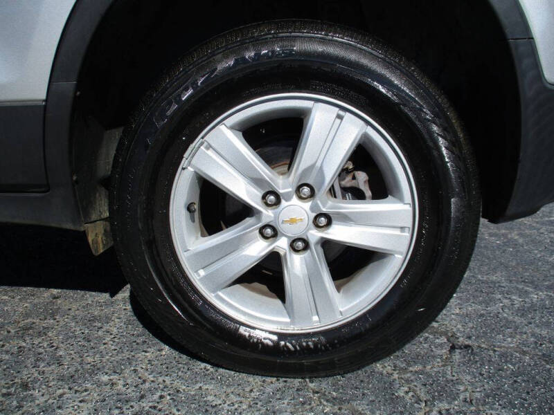 2017 Chevrolet Trax LS