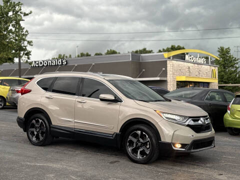 2017 Honda CR-V Touring