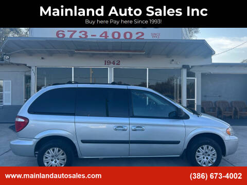 2006 Chrysler Town and Country for sale at Mainland Auto Sales Inc in Daytona Beach FL