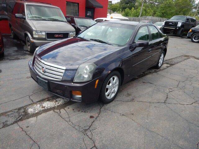 2006 Cadillac CTS for sale at MASTERS AUTO SALES in Roseville MI