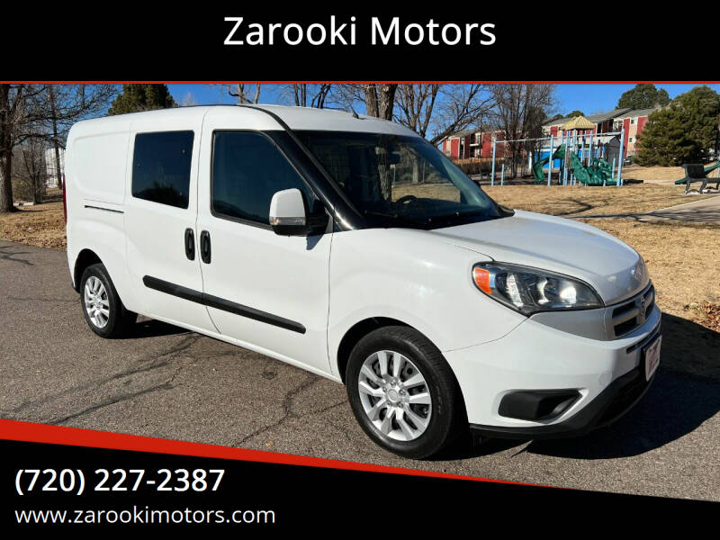 2018 RAM ProMaster City Cargo for sale at Zarooki Motors in Englewood CO