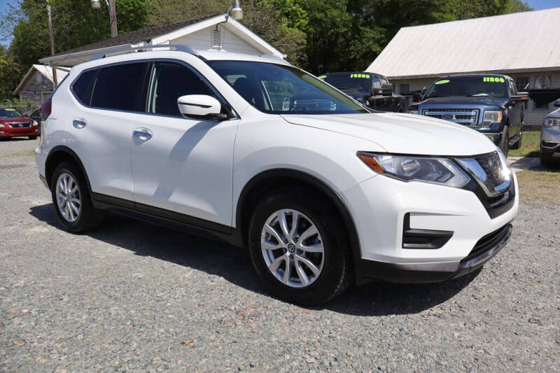 2020 Nissan Rogue S
