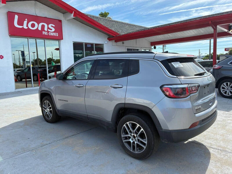 2020 Jeep Compass Latitude