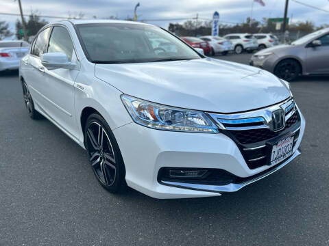 2014 Honda Accord Plug-In for sale at Tony's Toys and Trucks Inc in Santa Rosa CA