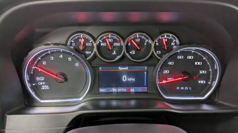 2020 Chevrolet Silverado 1500