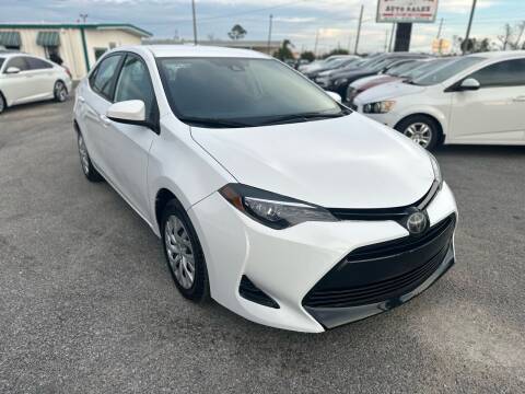 2018 Toyota Corolla for sale at Jamrock Auto Sales of Panama City in Panama City FL