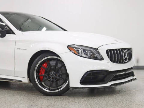 2020 Mercedes-Benz C-Class AMG C 63 S