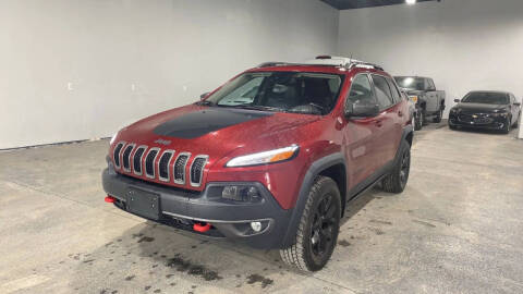 2017 Jeep Cherokee