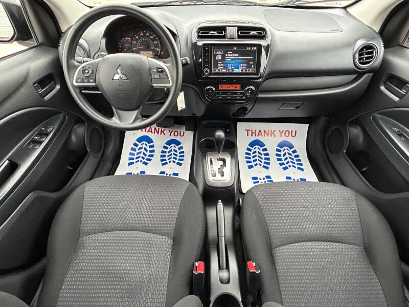 2024 Mitsubishi Mirage G4 ES