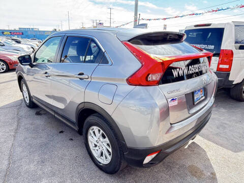 2019 Mitsubishi Eclipse Cross ES