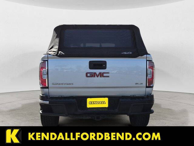 2017 GMC Canyon SLE