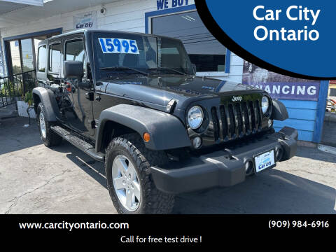2014 Jeep Wrangler Unlimited Sport