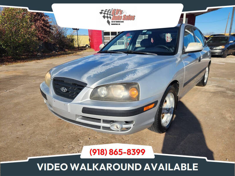 2004 Hyundai Elantra GT's photo